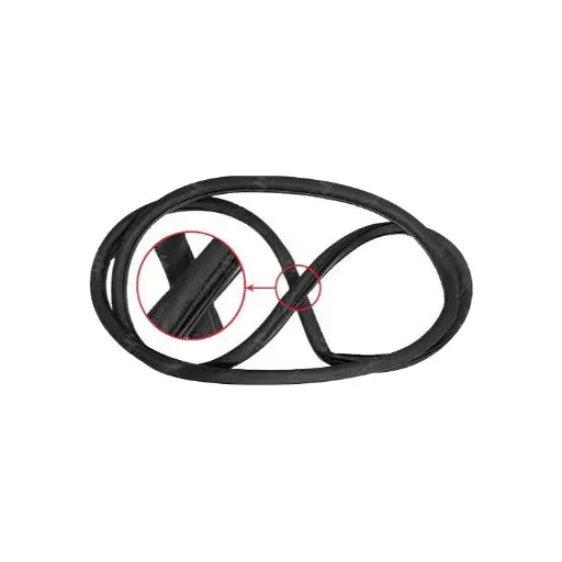 نوار بهینه عقب مزدا آذین پارت (چپ)