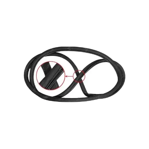 نوار دور درب عقب شاهین آذین پارت (چپ)