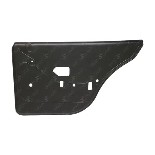 پنل فیبری عقب پژو 405 آذین پارت  (راست) مشکی