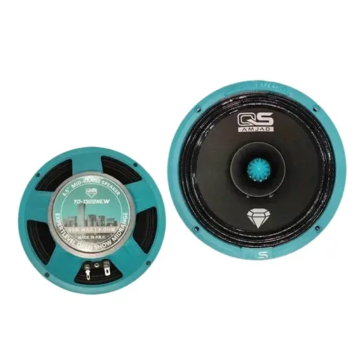 میدرنج خودرو کیو اس مدل YD-1322 (NEW) سایز 6.5 اینج دو عددی