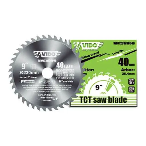 دیسک چوب بر ویدو ۶۰ دندانه ۲۵٫۴ سانتی