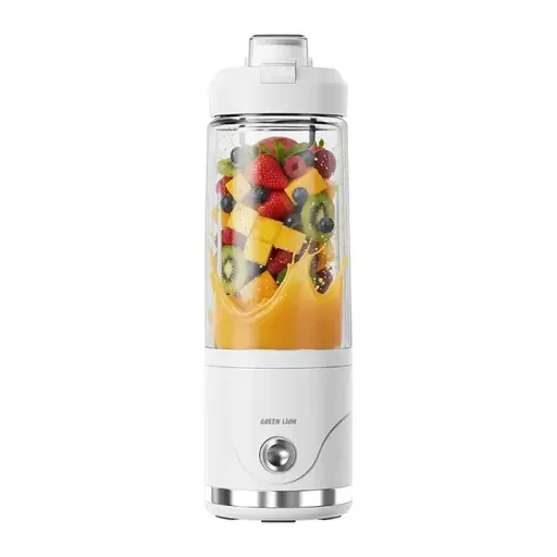 میکسر شارژی گرین لاین مدل Blend Max ظرفیت 650 میلی‌لیتر