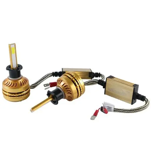 لامپ هدلایت خودرو زنوتیک مدل H1 بسته 2 عددی