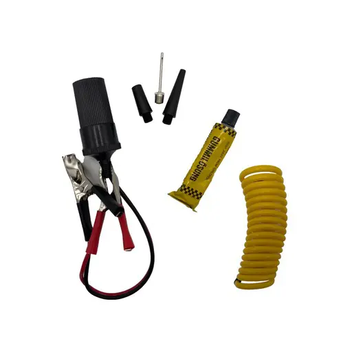 کمپرسور باد خودرو دو سیلندر راکفورت مدل RF3009