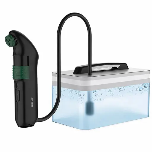 دوش صحرایی مخزن دار گرین لاین مدل Portable Travel Bidet Pro