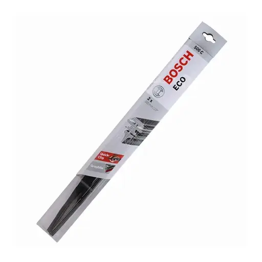 تیغه برف پاک کن جلو کیا پیکانتو بوش (Bosche) سایز 22 اینچ سری ECO (چپ)