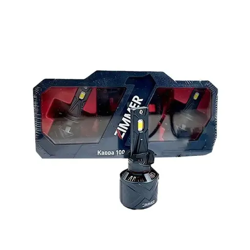 هدلایت زیمر مدل Kappa100 توان 100W شدت روشنایی 10000 لومن پایه H4
