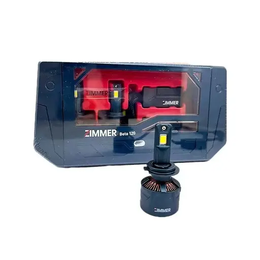 هدلایت زیمر مدل Beta120 توان 120W شدت روشنایی 12000 لومن پایه H4