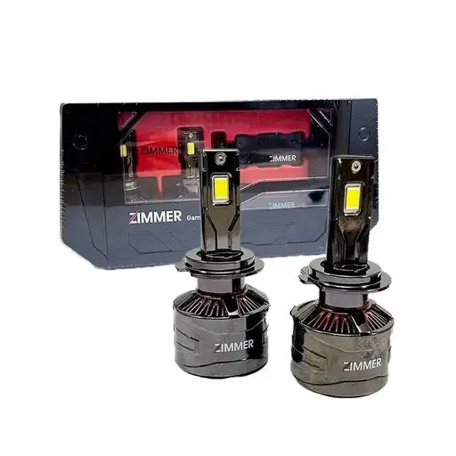 هدلایت زیمر مدل Gamma120 توان 120W شدت روشنایی 12000 لومن پایه H4