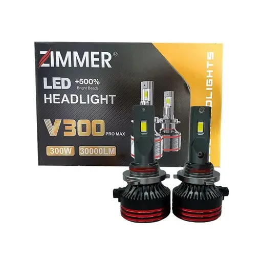 هدلایت زیمر مدل V300 توان 150W شدت روشنایی 15000 لومن پایه H3