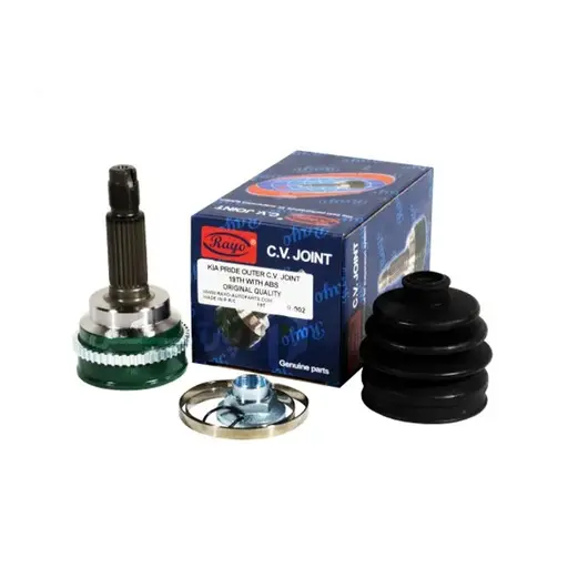 سرپلوس بیرونی ABS پراید رایو 19 خار  مدل R-002