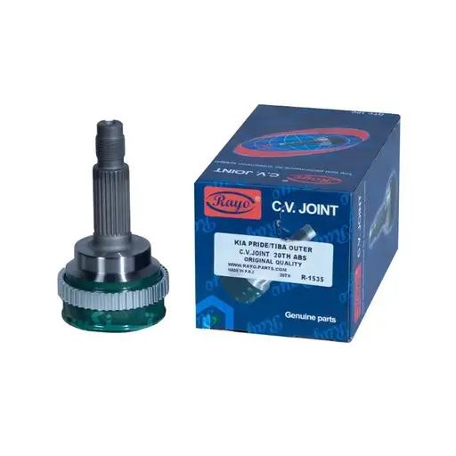 سرپلوس بیرونی ABS پراید رایو 20 خار مدل R-1535