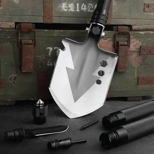 بیل چند کاره گرین لاین مدل Multi Shovel