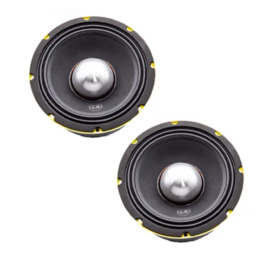 میدرنج خودرو ال اس ادیو مدل LS-800PRO دو عددی