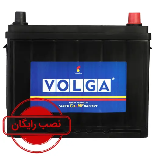 باتری 60 آمپر L2 ولگا پاور نیروگستران تکنولوژی کره-نصب رایگان