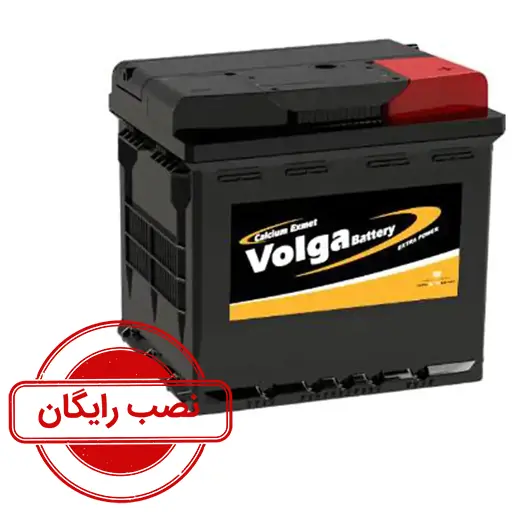 باتری 50 آمپر L1  ولگا پاور نیروگستران تکنولوژی کره-نصب رایگان
