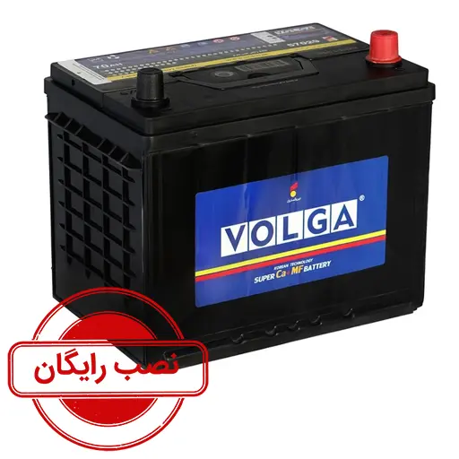 باتری 50 آمپر L2 ولگا پاور نیروگستران تکنولوژی کره-نصب رایگان