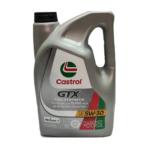 روغن موتور کاسترول 5W30 مدل GTX حجم 5 لیتر