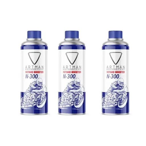 اکتان بوستر موتور سیکلت آرتمن 250 میلی لیتر 3 عددی