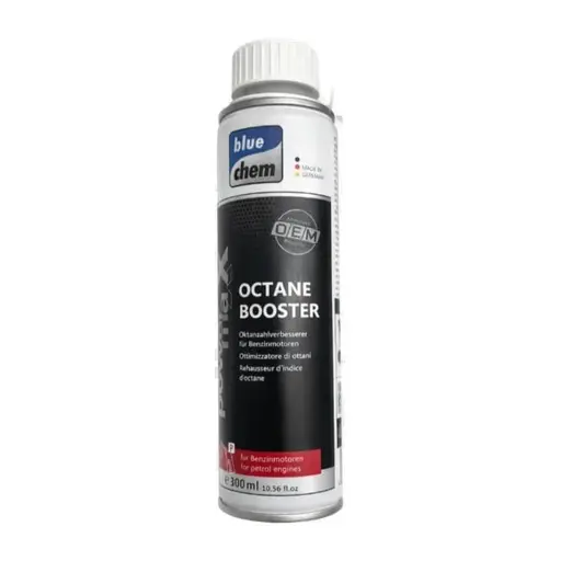 اکتان بوستر خودرو بلوکم (blue chem)  حجم 300 میلی لیتر