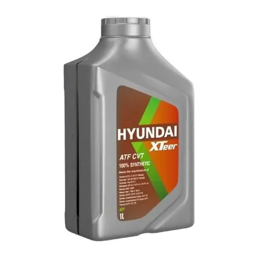 روغن گیربکس اتوماتیک هیوندای اکستیر ATF CVT حجم 1 لیتر ظرف پلاستیکی