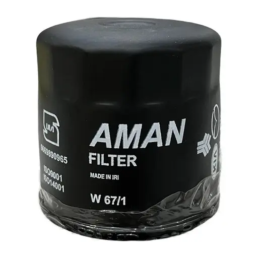 فیلتر روغن پراید امان AFL 0101