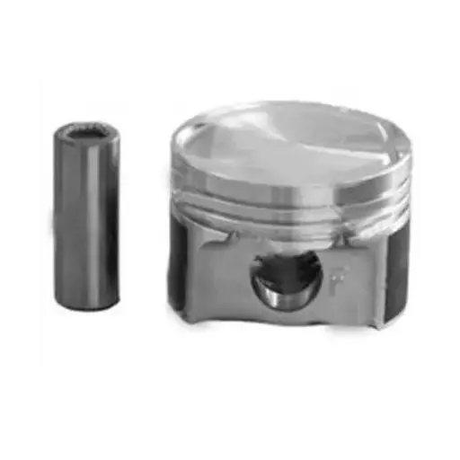 مجموعه پیستون و گژن پین گرید A تیبا سایپا یدک کد 107783-P13