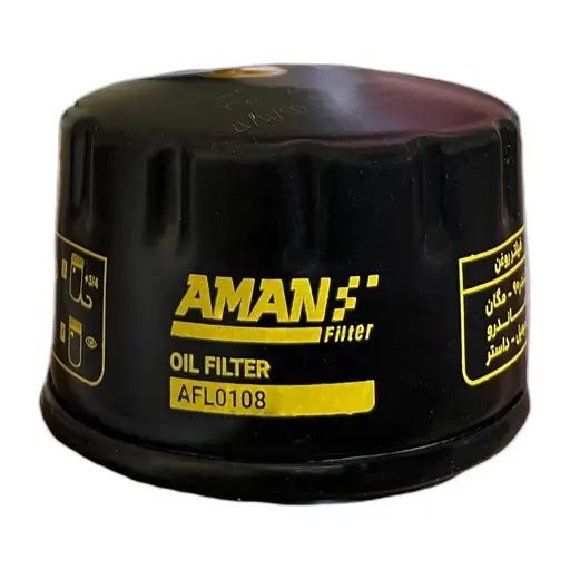 فیلتر روغن ال 90 امان مدل 0108 AFL
