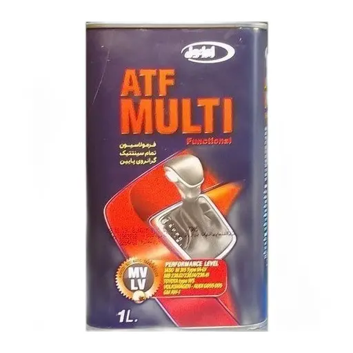 روغن گیربکس اتوماتیک ایرانول مدل ATF-MULTI حجم 1 لیتر ظرف فلزی