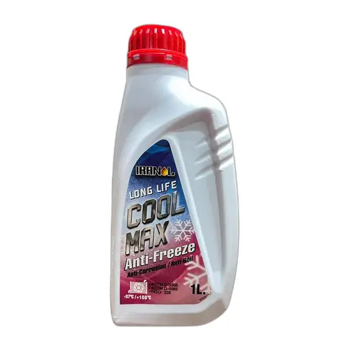 ضد یخ ایرانول مدل COOLMAX حجم 1 لیتری ظرف پلاستیکی