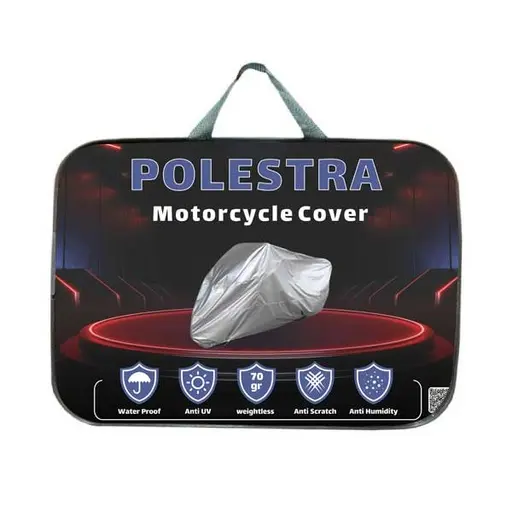 چادر موتور بنلی کی وی ۱۵۰ پولسترا مدل شمعی ضدآب و آفتاب