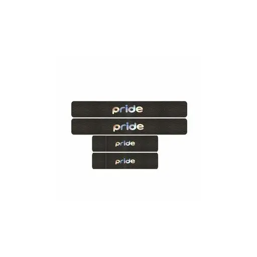 برچسب پارکابی خودرو کد j005 پراید مجموعه 4 عددی