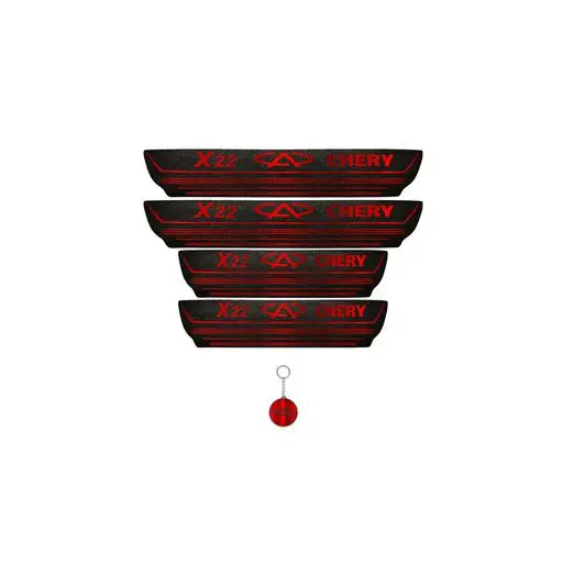 برچسب پارکابی خودرو لندمون کد LM002 MR ام وی امX22 به همراه سرکلیدی