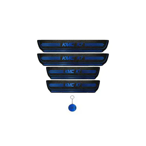 برچسب پارکابی خودرو لندمون کد LM189 MB جک K7 مجموعه 4 عددی به همراه جاکلیدی