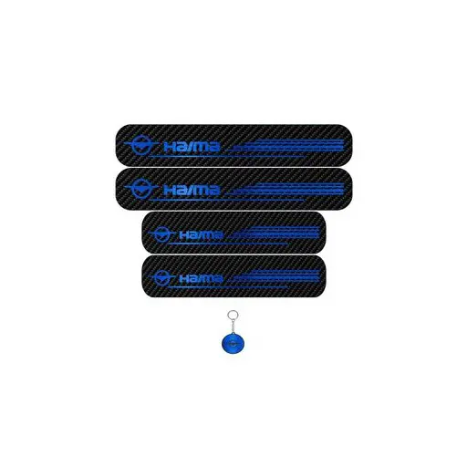 برچسب پارکابی خودرو لندمون کد LC055 MB هایما مجموعه 4 عددی به همراه جاکلیدی