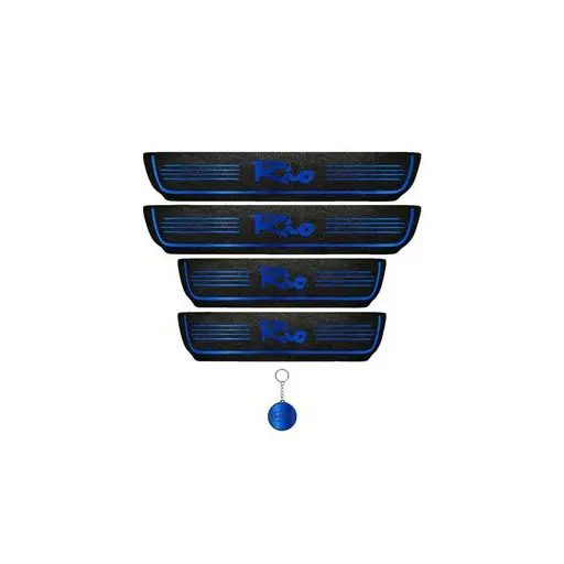 برچسب پارکابی خودرو لندمون کد LM166 MB کیاریو مجموعه 4 عددی به همراه جاکلیدی