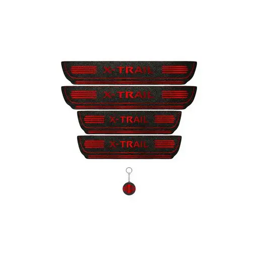 برچسب پارکابی خودرو لندمون کد LM035 MR ایکس تریل به همراه جاکلیدی