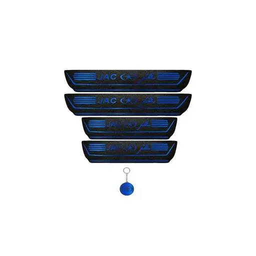 برچسب پارکابی خودرو لندمون کد LM191 MB جک J5 مجموعه 4 عددی به همراه جاکلیدی