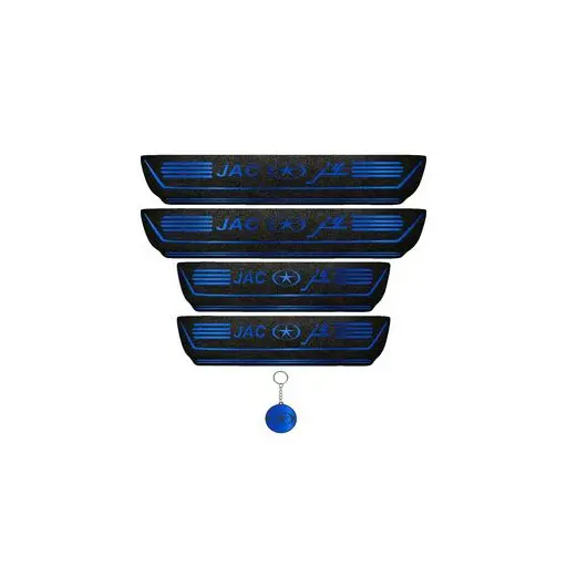 برچسب پارکابی خودرو لندمون کد LM190 MB جک J4 مجموعه 4 عددی به همراه جاکلیدی
