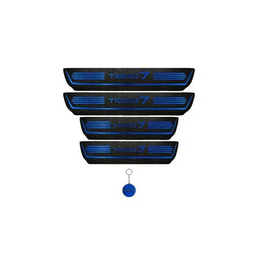 برچسب پارکابی خودرو لندمون کد LM197 MB تیگو7 مجموعه 4 عددی به همراه جاکلیدی