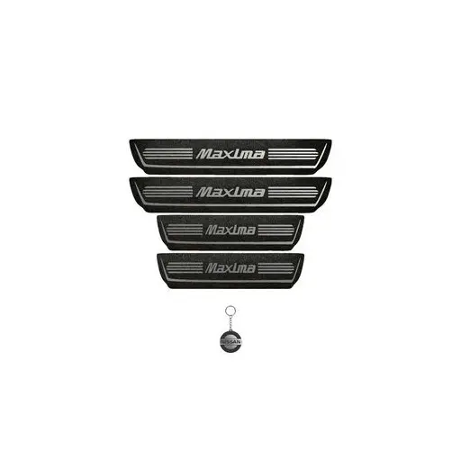 برچسب پارکابی خودرو لندمون کد LMm0038 MS ماکسیما مجموعه 4 عددی به همراه جا کلیدی