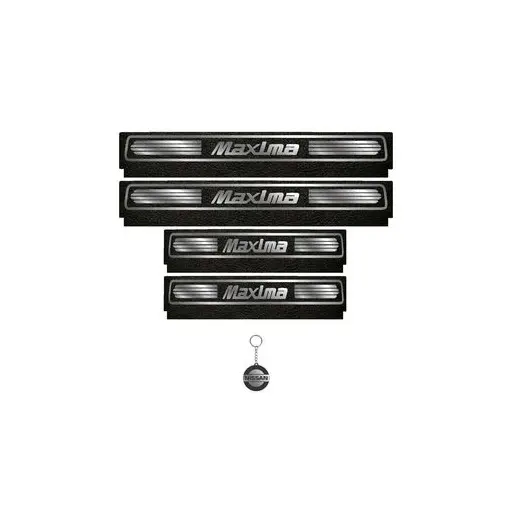 برچسب پارکابی خودرو لندمون کد LM131 MR ماکسیما مجموعه 4 عددی به همراه جاکلیدی