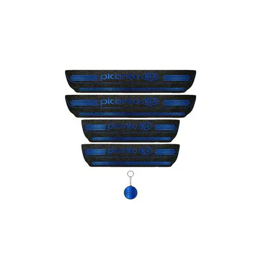 برچسب پارکابی خودرو لندمون کد LM167 MB کیاپیکانتو مجموعه 4 عددی به همراه جا کلیدی