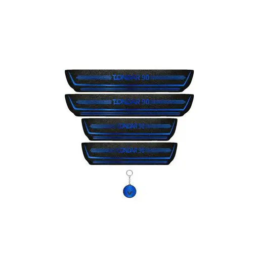 برچسب پارکابی خودرو لندمون کد LM185 MB تندر 90 مجموعه 4 عددی به همراه جاکلیدی