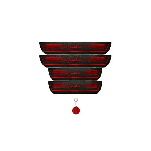 برچسب پارکابی خودرو لندمون کد LM001 MR سیتروین زانتیا مجموعه 4 عددی به همراه جاکلیدی