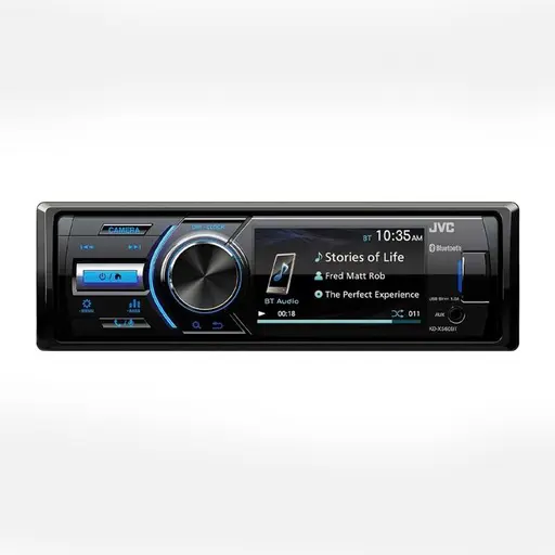 ضبط جی وی سی JVC KW-X560BT