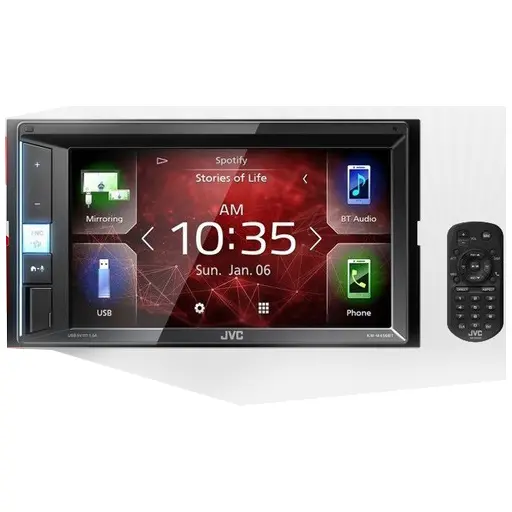 پخش تصویری جی وی سی مدل  KW-M450BTM