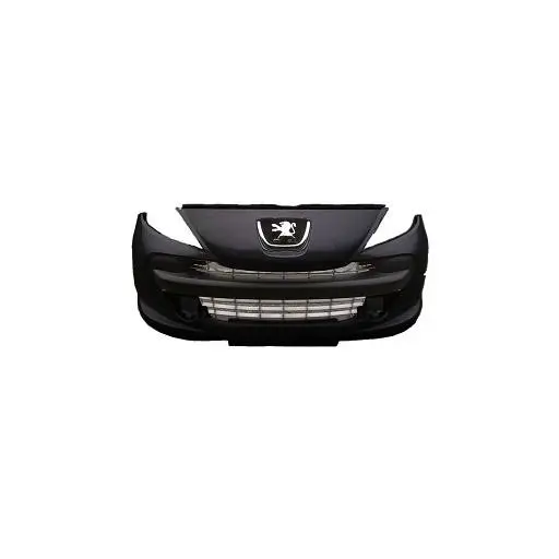 سپر جلو پژو 207 نفیس خودرو مشکی