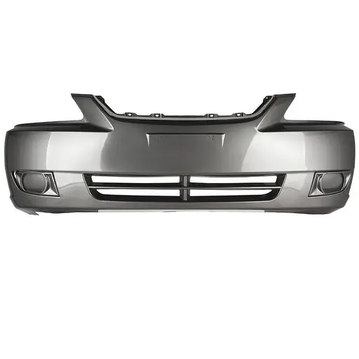 سپر جلو کیا ریو نفیس خودرو خاکستری