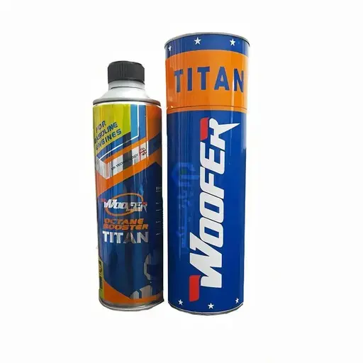 اکتان بوستر تیتان TITAN ووفر  حجم 500 میلی‌لیتر